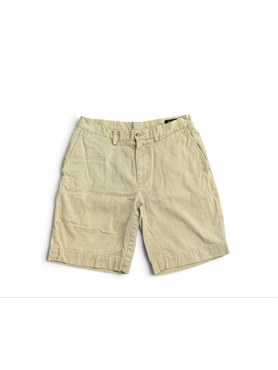 Polo Ralph Lauren Other - Polo Ralph Lauren Mens Classic Fit Chino Shorts Sz 30 Tan Khaki Flat Front 9”